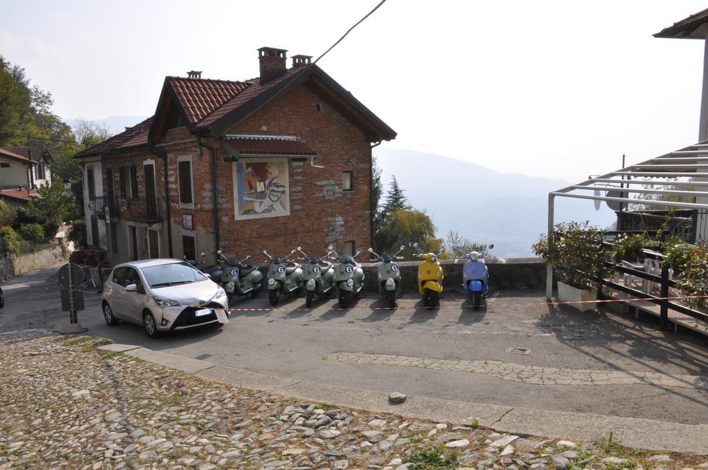 Locanda Del Pittore Arcumeggia Exterior foto